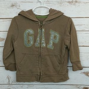 Baby Gap Zip-Up Hoodie, size 2T